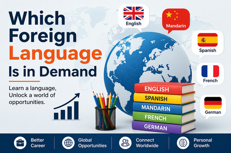 Noida, Education, Which Foreign Language Is In Demand Today
