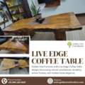 Live Edge Coffee Table