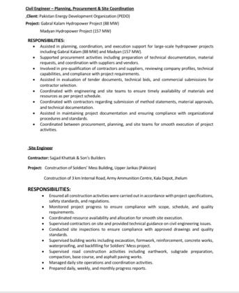 Madinah, Job Seekers, Qa/Qc Civil Inspector