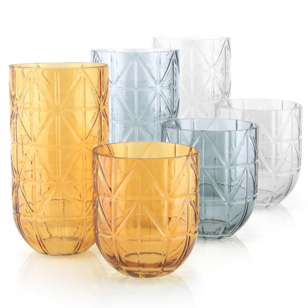New York, Household Items, USD 111,  Geometric Glass Vase