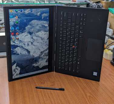 Manama, Computers, BHD 138,  Lenovo Core I7 2K Display 2in1 Touch Laptop+Tablet With Pen 16GB RAM 8 GB UHD Graphics