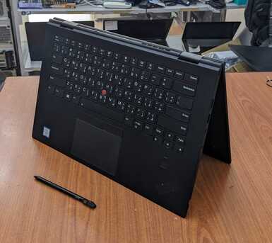 Manama, Computers, BHD 138,  Lenovo Core I7 2K Display 2in1 Touch Laptop+Tablet With Pen 16GB RAM 8 GB UHD Graphics