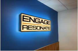 Chicago, Business, Custom Lobby Signs Chicago | Premium Office Lobby Signs By Windy City Signs And Graphics