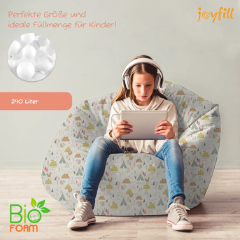Heidelberg, Baby & Kid Stuff, EUR 175,  Joyfill Sitzsack Kinder &ndash; Perfekt Zum Spielen & Entspannen