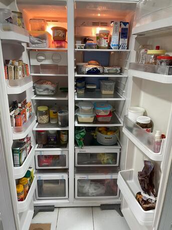 Bani Malik, Household Items, SAR 900,  Hitachi Fridge For Sale