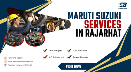 Kolkata, Automotive, Maruti Suzuki Service In Rajarhat