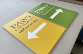 Chicago, Business, Premium Wayfinding Signs In Chicago By Windy City Signs And Graphics