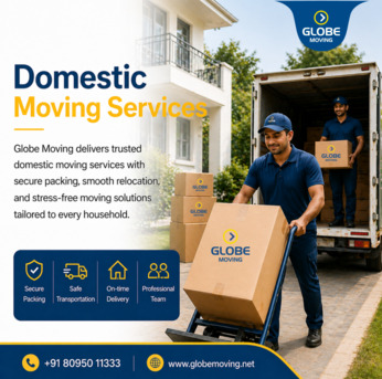 Bangalore, Logistics, Globe Moving - Domestic Moving Services
