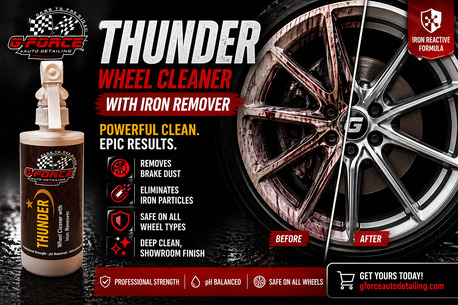 New York, Auto Parts, USD 35,  Thunder Wheel Cleaner With Iron Remover &ndash; Powerful Brake Dust & Rust Remover