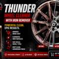 USD 35,  Thunder Wheel Cleaner With Iron Remover &ndash; Powerful Brake Dust & Rust Remover