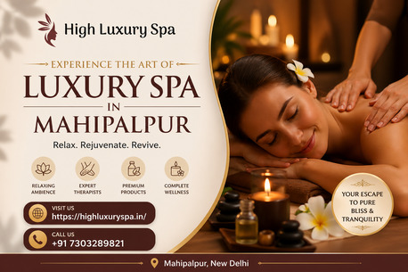 Mumbai, Health, Ultimate Luxury Spa In Mahipalpur For Relaxation & Wellness