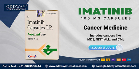 Quezon City, Health & Beauty Items, PHP 100,  Imatinib Capsules IP Veenat 100 Mg Supplier In Quezon City