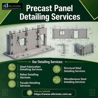Melbourne, Construction, Hire Precast Panel Detailing Services At Lowest Cost In Melbourne