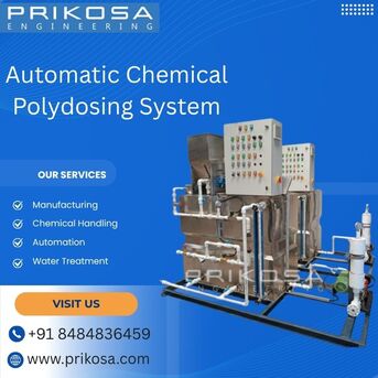 Mumbai, Business, Automatic Polydosing System | Advanced Chemical Polydosing System Solutions