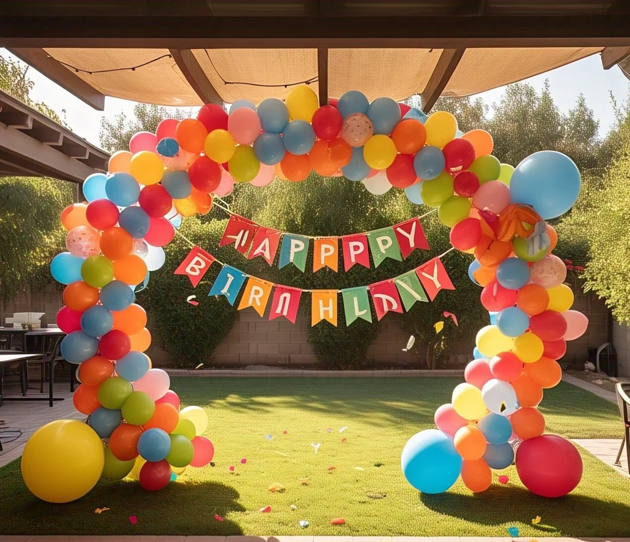 Chandigarh, Business, Birthday Party Balloon Decoration In Panchkula