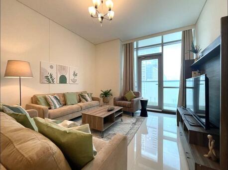 Juffair, Apartments, Flats, Houses & Villas, BHD 650/month,  Furnished,  2 BR,  Luxury Furnished Flat For Rent In Juffair
