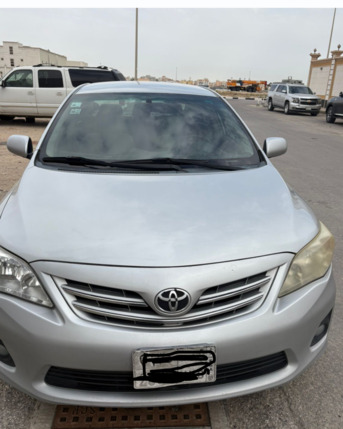 Dammam, Vehicles, Cars & Trucks , SAR 23,  Toyota Corolla,  2013,  Automatic,  4010 KM,  For Sale