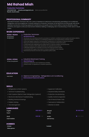 Riyadh, Job Seekers, I