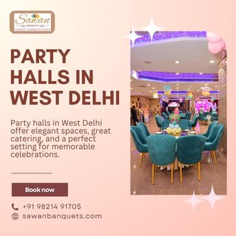 New Delhi, Event Planning, Party Venue In West Delhi