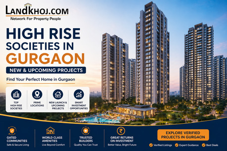 New Delhi, Real Estate, Luxury Living In Gurgaon | High-Rise Flats, Upcoming Projects & Property Insights