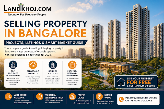 New Delhi, Real Estate, How To Sell Property In Bangalore | Market Trends, Pricing & Smart Selling Tips