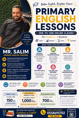 Riyadh, Job Seekers, Online Teacher