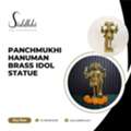 INR 33000, Buy Panchmukhi Hanuman Brass Idol | Protection & Vastu | Siddhhi Arts