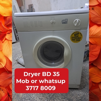 Manama, Appliances, BHD 35,  🌍🌐Dryer In Good Condition For Sale With Delivery