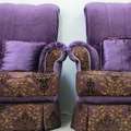 SAR 175,  2 Single High Back Sofa For Sale
