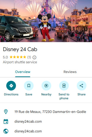 Paris, Travel, Paris Disney Transfer