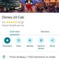 Paris Disney Transfer