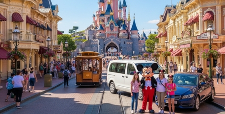 Paris, Travel, Paris Disney Transfer