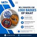 Wij Maken Uw Logo Badges Op Maat