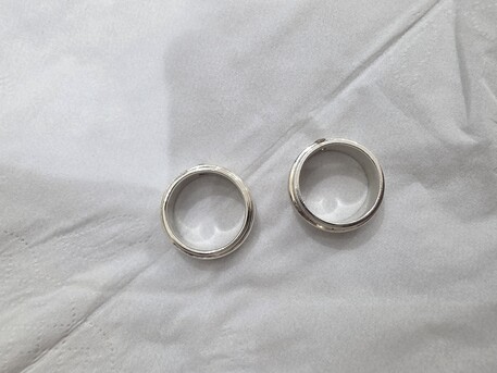 Riyadh, Jewelry, Original Diamond Ringes.2 Each