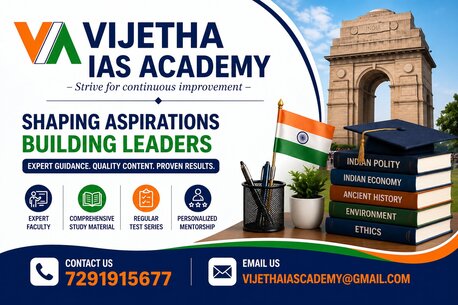 New Delhi, Lessons Offered, Anthropology Optional Coaching By VIJETHA IAS ACADEMY