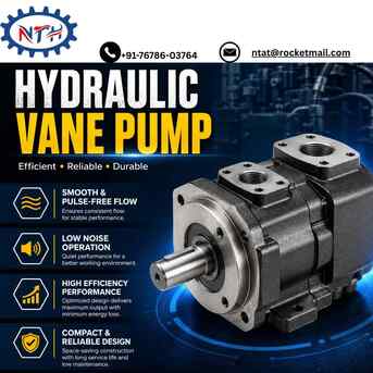 Ghaziabad, Wholesale Products, Hydraulic Vane Pump &ndash; Reliable Industrial Performance