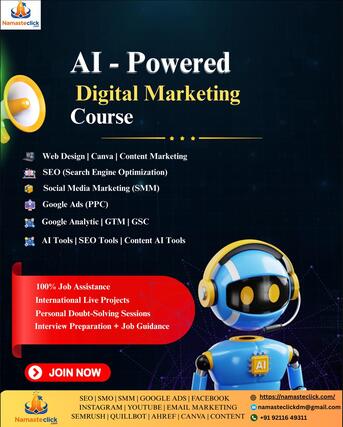 New Delhi, Lessons Offered, AI Digital Marketing Course In Delhi