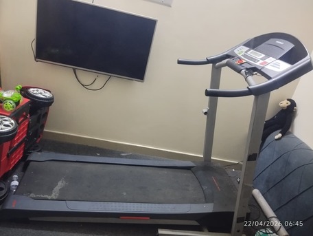 Riyadh, Sporting Goods, SAR 450,  Treadmill For Sale