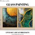 INR 6499,  Beautiful Glass Painting For Elegant Decor