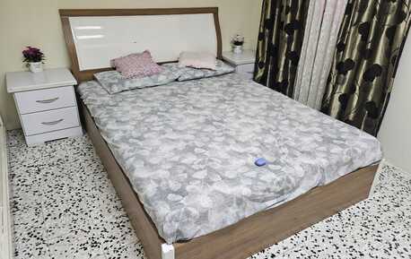 Muharraq, Furniture, BHD 105,  Bedroom Set, New Mattress, Extra 2 Door Wardrobe, Show Rack  For Sale