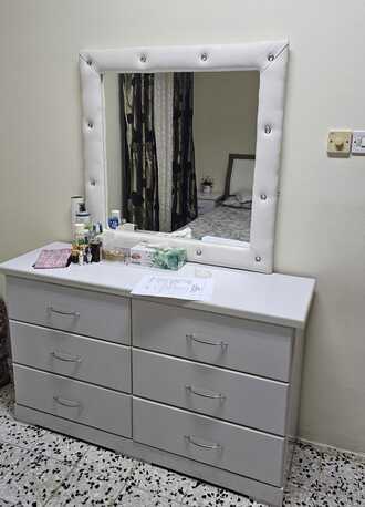 Muharraq, Furniture, BHD 105,  Bedroom Set, New Mattress, Extra 2 Door Wardrobe, Show Rack  For Sale