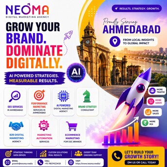Ahmedabad, Marketing, Best Digital Marketing Company In Ahmedabad For ROI Growth