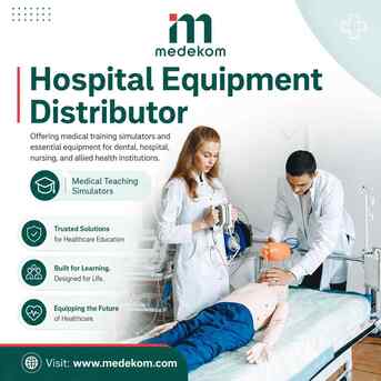 New Delhi, Heavy Equipment, Medical Training Manikins For Healthcare Simulation | Medekom