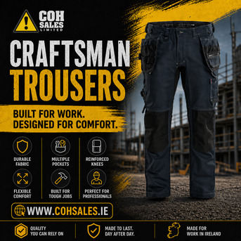 Dublin, Clothing & Accessories, Premium Craftsman Trousers &ndash; Durable Workwear For Professionals