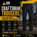 Premium Craftsman Trousers &ndash; Durable Workwear For Professionals