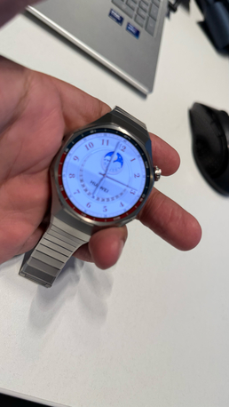 Irqah, Mobile Phones, SAR 1200,  Huawei Watch GT 6 Pro (46mm Titanium Strap) &ndash; 4 Months Old