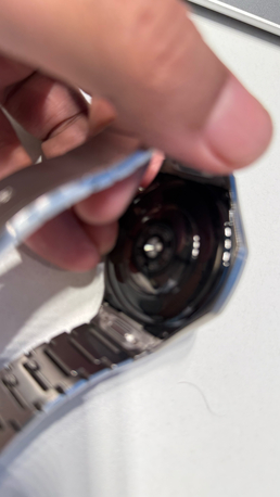 Irqah, Mobile Phones, SAR 1200,  Huawei Watch GT 6 Pro (46mm Titanium Strap) &ndash; 4 Months Old