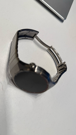 Irqah, Mobile Phones, SAR 1200,  Huawei Watch GT 6 Pro (46mm Titanium Strap) &ndash; 4 Months Old