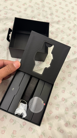 Irqah, Mobile Phones, SAR 1200,  Huawei Watch GT 6 Pro (46mm Titanium Strap) &ndash; 4 Months Old