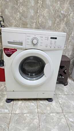Muharraq, Appliances, BHD 50,  LG Front Loaded Washing Machine & Toshiba Top Loaded Washing Machine For Sale